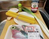 【旨み爆発】寒ブリとネギのパスタ作り方1写真