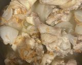 さっぱり旨味！鶏手羽と桜海老の煮込み作り方5写真