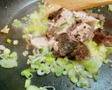 【旨み爆発】寒ブリとネギのパスタ作り方9写真