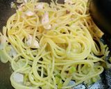 【旨み爆発】寒ブリとネギのパスタ作り方10写真