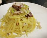 【旨み爆発】寒ブリとネギのパスタ作り方11写真