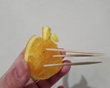 ポケモンフルーツ盛り ニャオハ＆ホゲータ作り方8写真