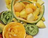 ポケモンフルーツ盛り ニャオハ＆ホゲータ作り方10写真