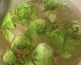 蕗のとうで作る簡単美味しい蕗味噌作り方1写真