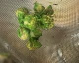 蕗のとうで作る簡単美味しい蕗味噌作り方3写真