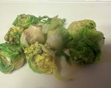 蕗のとうで作る簡単美味しい蕗味噌作り方5写真