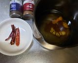 中華スパイスの酢ラー油作り方1写真