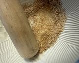 蕗のとうで作る簡単美味しい蕗味噌作り方8写真