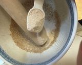 蕗のとうで作る簡単美味しい蕗味噌作り方9写真
