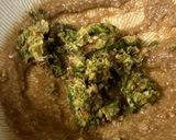 蕗のとうで作る簡単美味しい蕗味噌作り方13写真