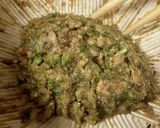 蕗のとうで作る簡単美味しい蕗味噌作り方14写真