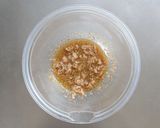 空心菜とツナの中華風豆腐サラダ。作り方3写真