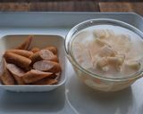 れんこんとウインナーのお酢おかず作り方1写真