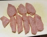 鶏胸肉の竜田揚げ✨作り方1写真