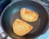おからdeもちもち✨チーズナン作り方6写真