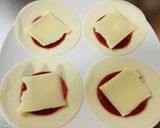 早いの美味いの安いの〜餃子皮ブルスケッタ作り方2写真