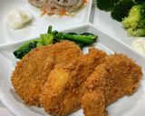 【簡単失敗しない】基本の一口ヒレカツ作り方8写真