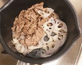 ぎゅ〜蓮根作り方3写真