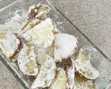 豆苗とポテト炒め コチュジャンタレ作り方6写真
