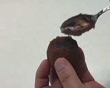 好評！干柿まるごとやぶれ饅頭★動画あり★作り方3写真