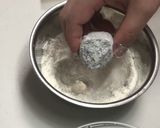 好評！干柿まるごとやぶれ饅頭★動画あり★作り方6写真