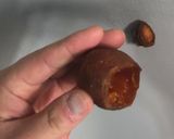 好評！干柿まるごとやぶれ饅頭★動画あり★作り方2写真