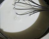 オリゴ糖液で砂糖0牛乳プリン作り方1写真