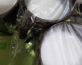 オリゴ糖液で砂糖0牛乳プリン作り方3写真