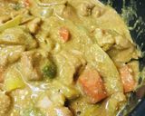 市販カレー●ミルクチキンカレーパスタ作り方3写真