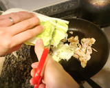 豚こま肉と白菜のめんつゆ炒め煮作り方2写真