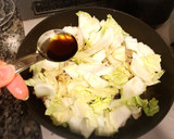 豚こま肉と白菜のめんつゆ炒め煮作り方3写真