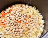 節分に余った福豆の炊き込みご飯♡作り方2写真