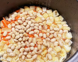 節分に余った福豆の炊き込みご飯♡作り方2写真