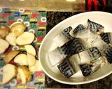 塩サバとジャガイモのトースター焼き作り方4写真