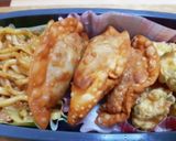 高校生男子お弁当24年2月5日作り方1写真