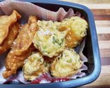 高校生男子お弁当24年2月5日作り方2写真