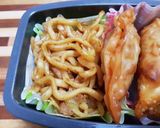 高校生男子お弁当24年2月5日作り方3写真