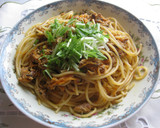 さばの水煮缶で栄養ばっちり！スパゲティ♡作り方4写真