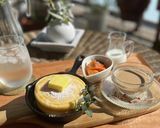 米粉でもちもちふわふわパンケーキ作り方7写真