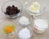簡単♡チョコチーズブラウニー作り方1写真