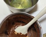 シュワ〜低糖質なココアシフォンケーキ♪作り方2写真