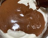 シュワ〜低糖質なココアシフォンケーキ♪作り方6写真