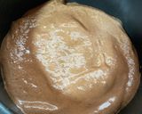 シュワ〜低糖質なココアシフォンケーキ♪作り方8写真