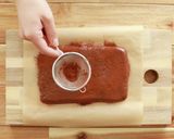 もちブレンダーで簡単＊もっちり生チョコ風作り方4写真