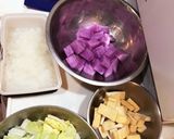ササミ白菜大根のみぞれ煮作り方1写真