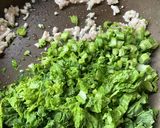 菜の花と大根の2色丼作り方2写真