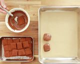 もちブレンダーで簡単＊もっちり生チョコ風作り方6写真