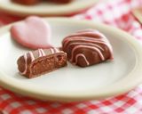 もちブレンダーで簡単＊もっちり生チョコ風作り方8写真