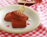 もちブレンダーで簡単＊もっちり生チョコ風作り方9写真