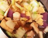 ササミ白菜大根のみぞれ煮作り方3写真
